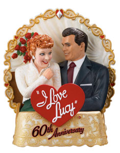 I Love Lucy 60th anniversary ornament from American Greetings