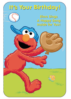 American Greetings: Elmo Greeting Card