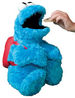 Hasbro: Count ’N Crunch Cookie Monster