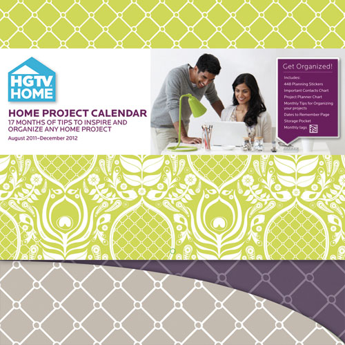 MeadWestVaco: HGTV Home Project Manager Wall Calendar