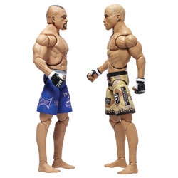 Jakks Pacific: UFC Ultimate Battle 2-Packs (Tito Ortiz vs. Chuck Liddell)
