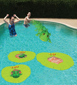 USA Pool Toys: Flip That Frog