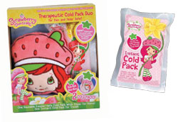 Cosrich: Strawberry Shortcake Therapeutic Cold Pack Duo