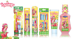 Dr. Fresh: Strawberry Shortcake Oral Care Products