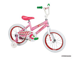 Huffy: Girls’ Strawberry Shortcake 16-Inch Bike