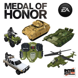 Interactive Toy Concepts: Medal of Honor Battle Series