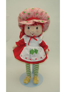 Madame Alexander: Soft Cloth Strawberry Shortcake Doll