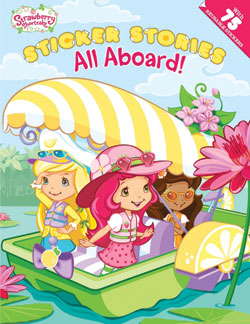 Penguin: Strawberry Shortcake: All Aboard! Sticker Book