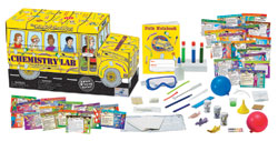 The Young Scientists Club: The Magic School Bus: Chemistry Lab