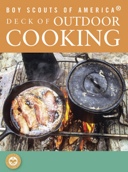 DK Publishing: BSA Deck of Outdoor Cooking