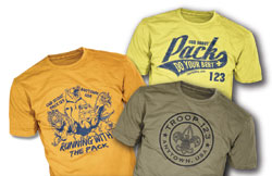 Class B: Officially Licensed Custom T-Shirts