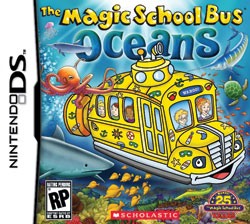 Scholastic Interactive: The Magic School Bus: Oceans – Nintendo DS