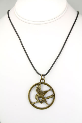 Be at peace Rue. | Hunger games necklace, Themed jewelry, Beautiful  necklaces
