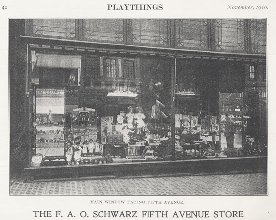 FAO: 303 5th Avenue
