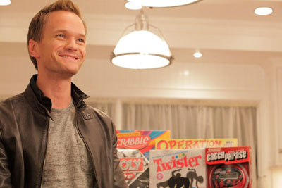 Neil Patrick Harris - Hasbro Games
