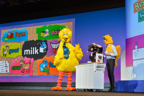 Big Bird & Dave Glauber