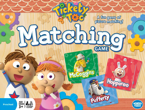 Tickety Toc Matching Game