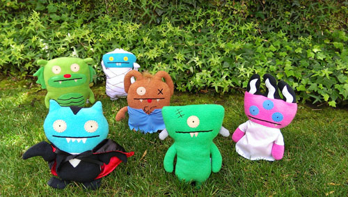 Uglydoll Plush