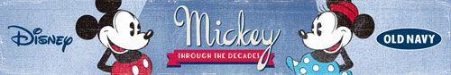 Mickey Through The Decades