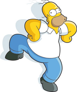 Homer Simpson