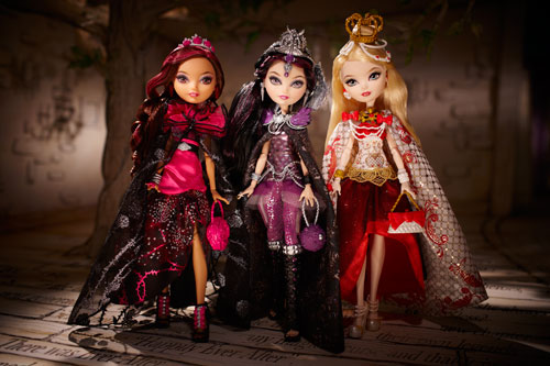 Ever After High Legacy Day Dolls