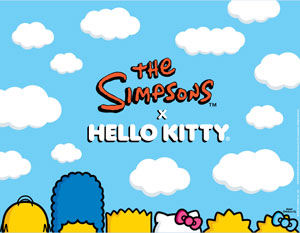 The Simpsons / Hello Kitty