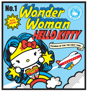 Wonder Woman Hello Kitty