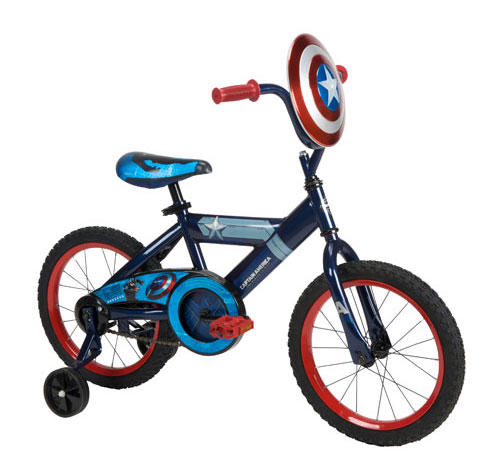 Captain America Bike