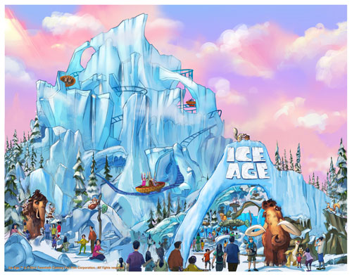 20th Century Fox World: Ice Age