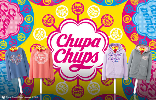 Chupa Chups: T-shirts / Hoodies