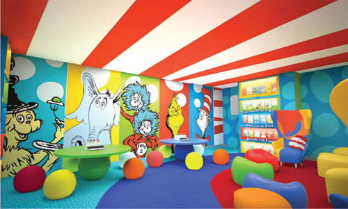 Dr. Seuss Bookville