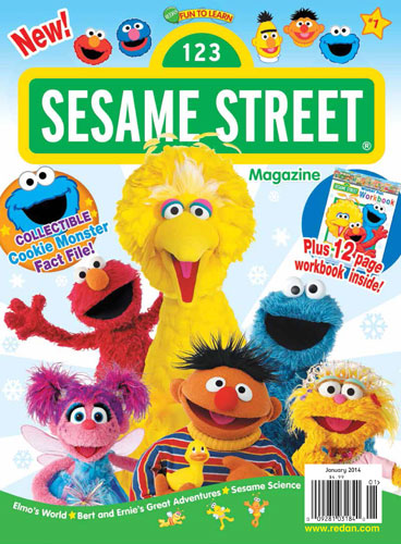 Sesame Street Magazine