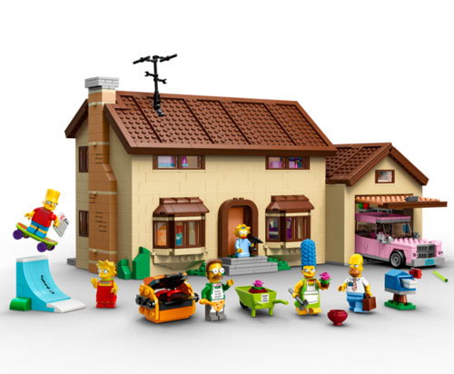 LEGO: The Simpsons