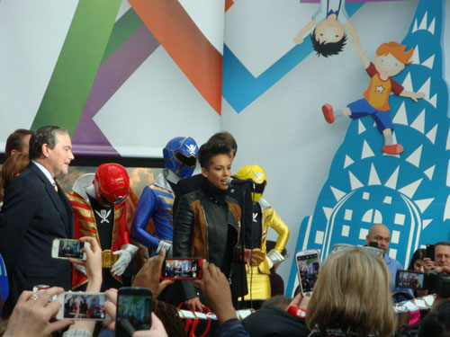 Toy Fair 2014: Alicia Keys