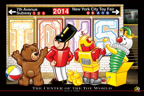 Toy Fair 2014 Poster