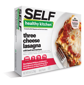SELF Healthy Kitchen: Lasagna