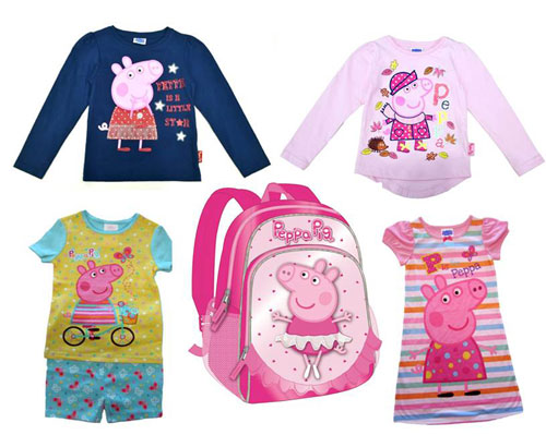 Peppa Pig Apparel