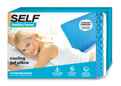 SELF Cooling Gel Pillow
