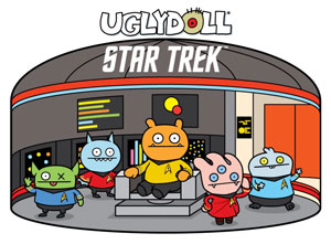 Uglydoll Star Trek