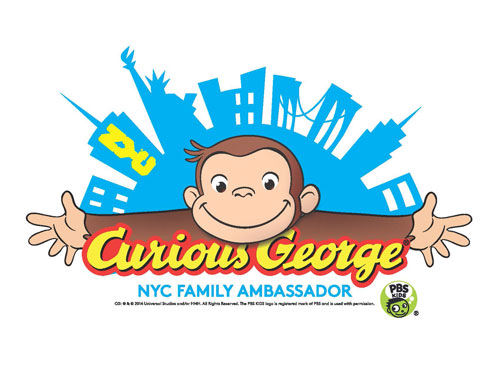 Curious George - NYC Family Ambassador