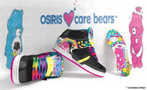 Care Bears Skate Shoes