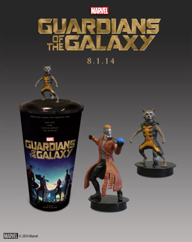 Guardians of the Galaxy Theatre Pack