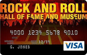 Rock and Roll Credit Card