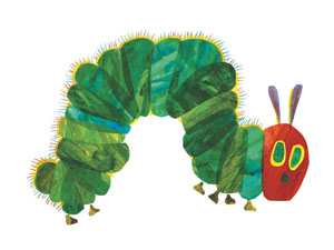 The Very Hungry Caterpillar