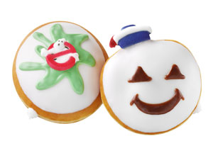 Ghostbusters Donuts
