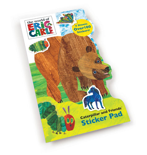 The World of Eric Carle Sticker Pad