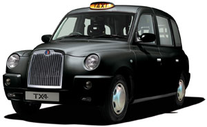 London Black Taxi