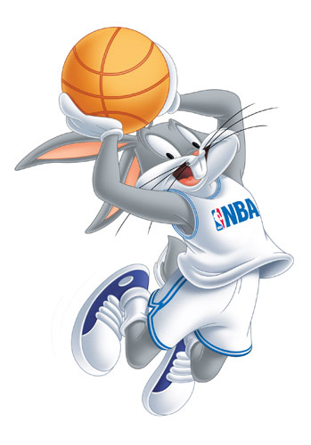 NBA - Bugs Bunny