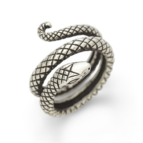 Penny Dreadful Sterling Snake Ring