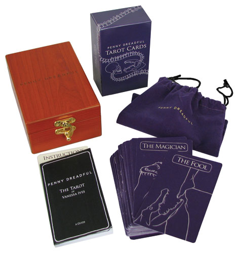 Penny Dreadful Tarot Cards